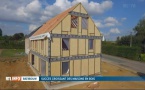 Les constructions durables en bois : Reportage vidéo JT RTL.