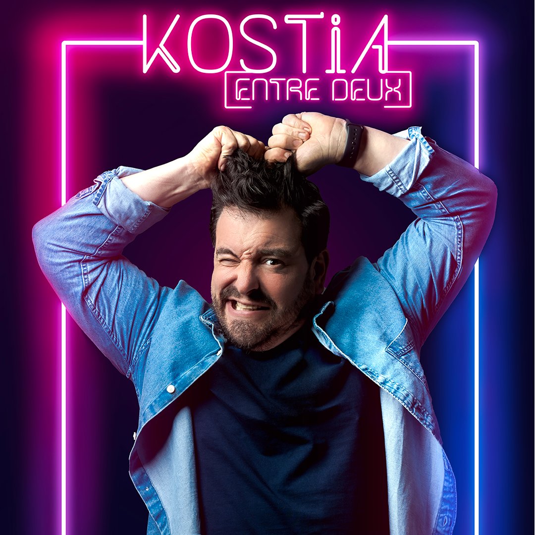 Kostia - Entre Deux - Drôle de Mouv ASBL