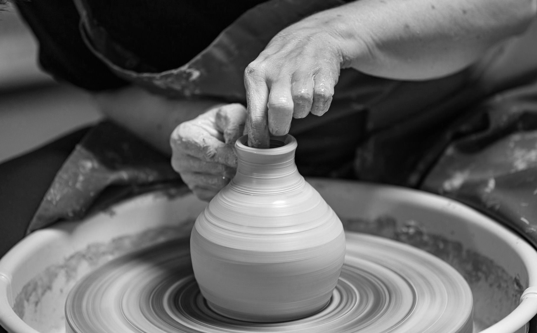 Stage de tournage (poterie) - niveau intermédiaire