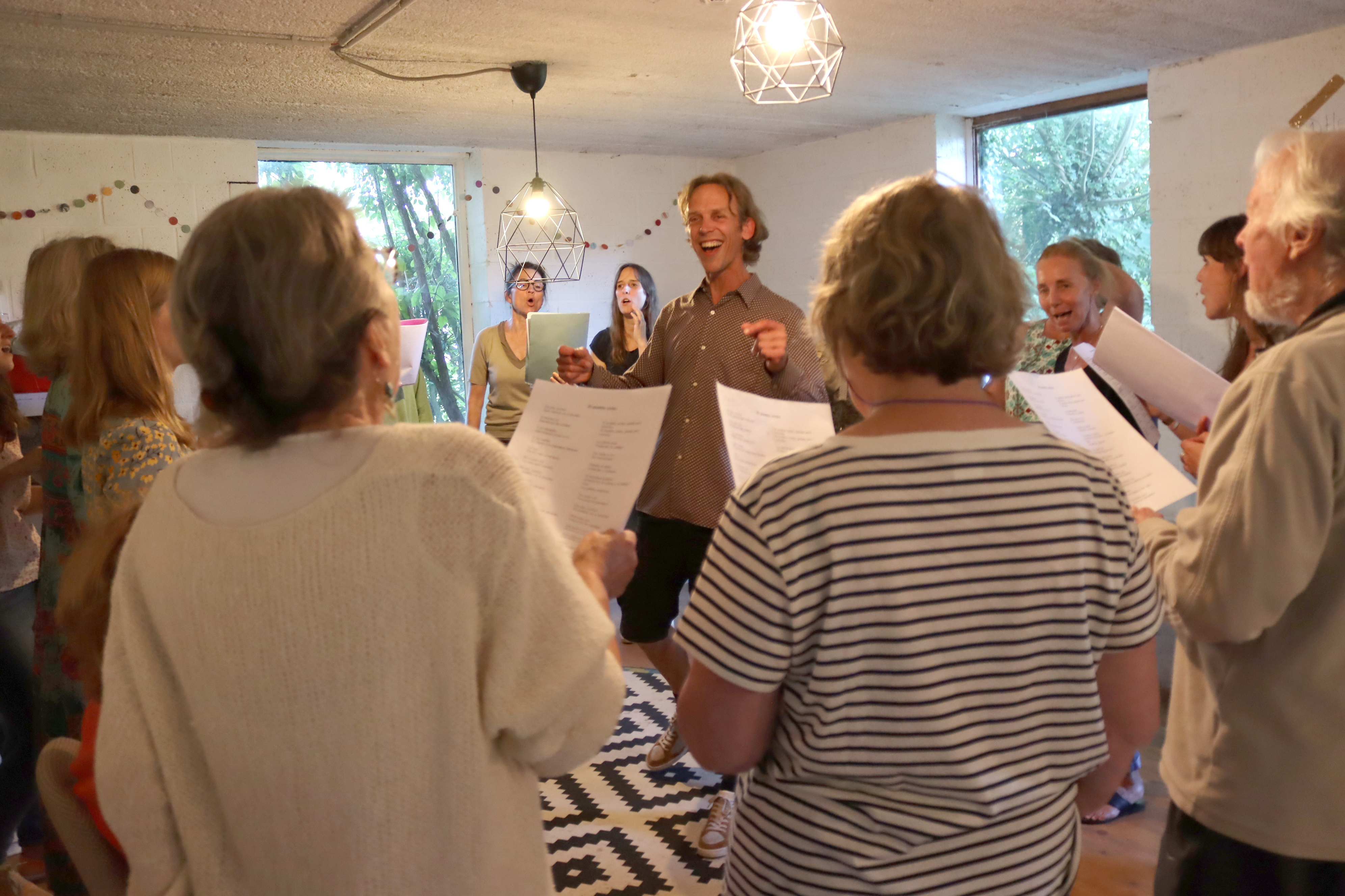 Journée de chorale