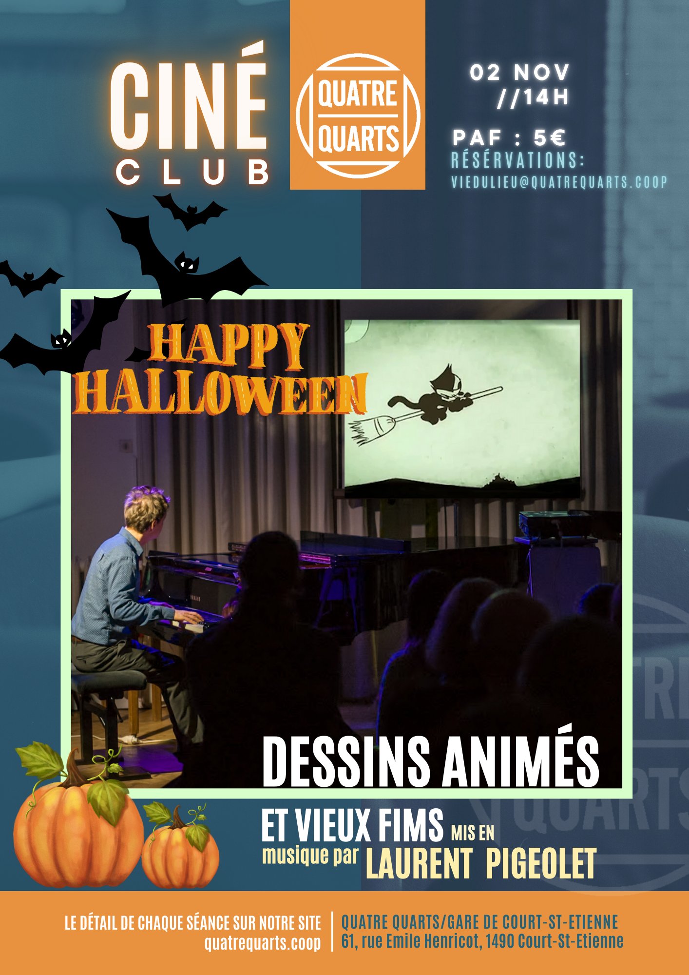 Ciné-concert spécial Halloween