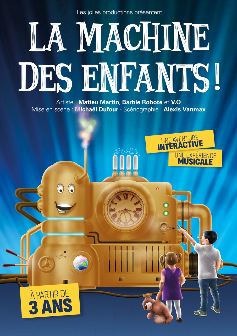 La Machine des enfants !