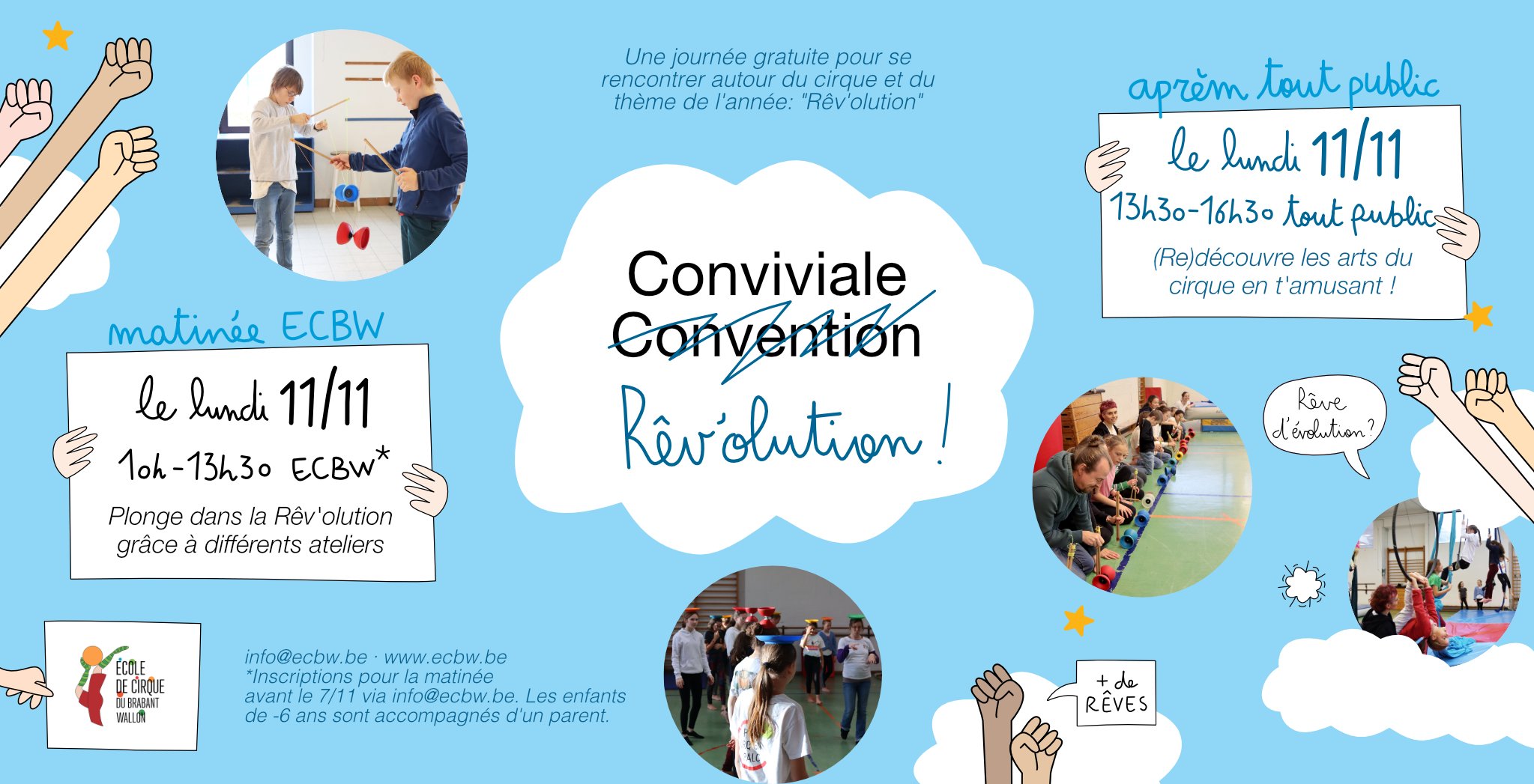 Conviviale Convention - cirque