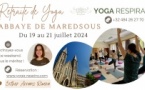 🌿✨ Retraite de Yoga un weekend à Maredsous - Weekend Bien-Être et détente ✨🌿