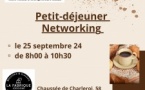 Petit-déjeuner/Networking