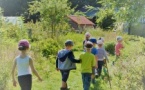 Bottes, salopette, casquette et détente à la ferme (7-10 ans)