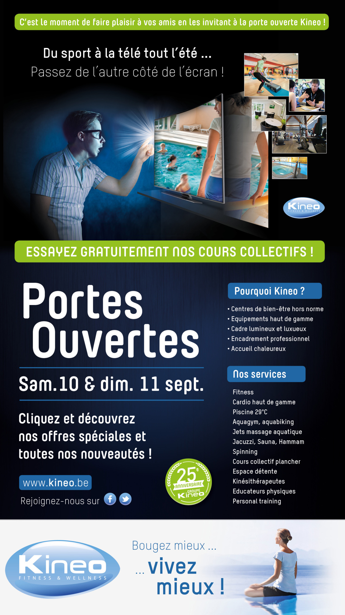 Portes Ouvertes chez Kineo les 10 et 11 septembre !