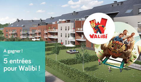 « Participez au grand concours de dessins des Jardins de l’Orne et tentez de remporter 5 entrées pour Walibi !