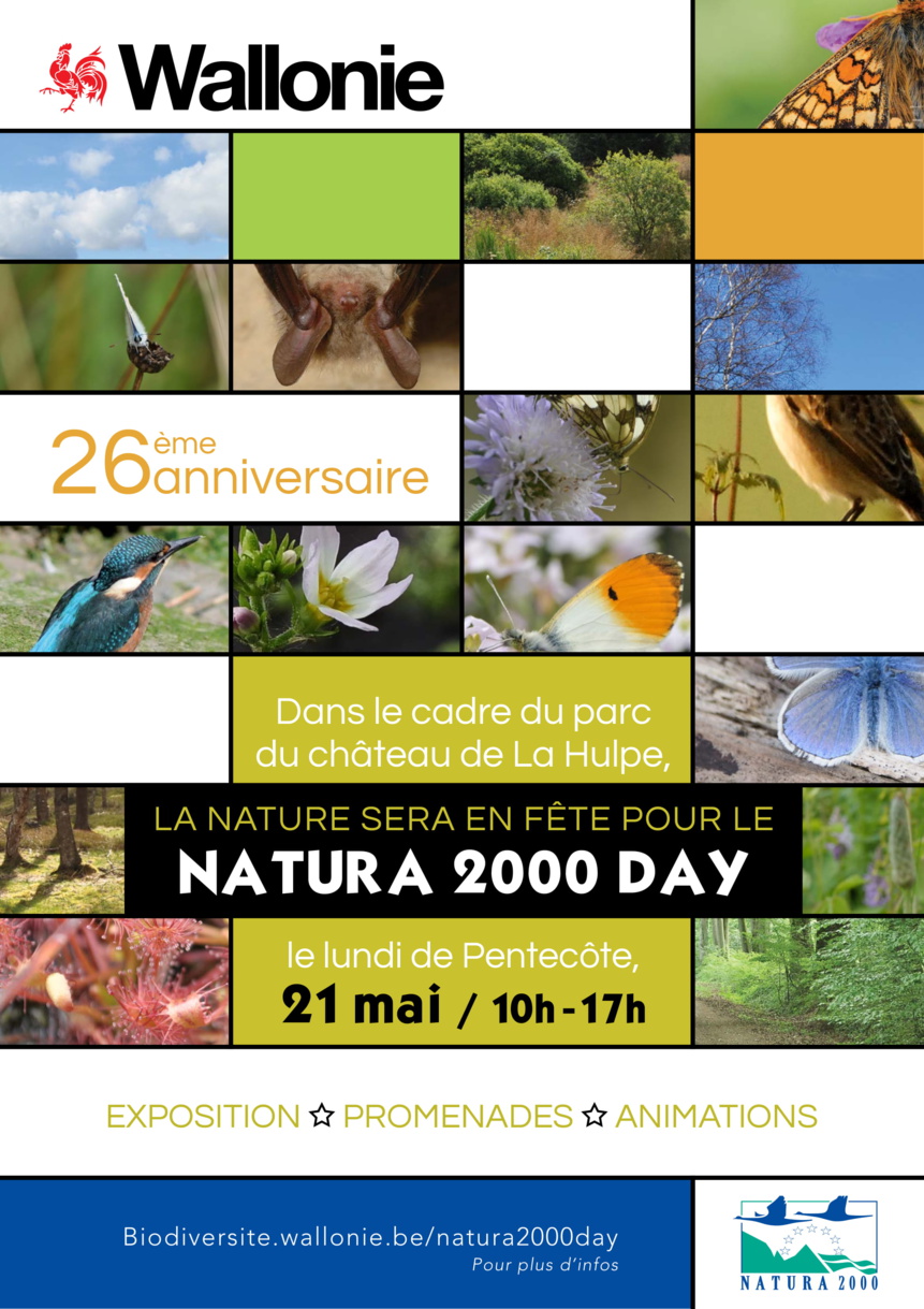 Natura 2000 fête son 26e anniversaire !