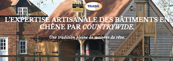 L’expertise artisanale des bâtiments en chêne par countrywide : Une tradition.