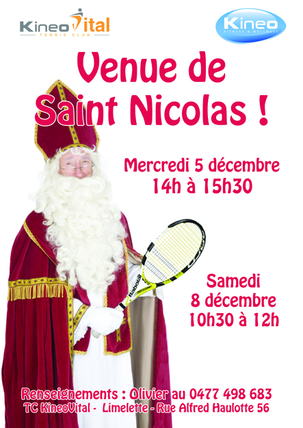 Venue de Saint Nicolas !