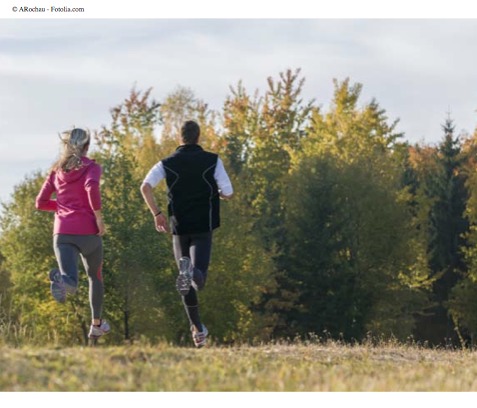 Courir : tout un art