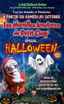 Kids : Les Nouvelles Aventures du Petit Chap' - Special Halloween