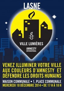 Ce 10 décembre Lasne sera « Ville Lumières »