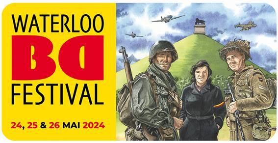 La bande dessinée fête son art à Waterloo: Un festival pour tous les âges