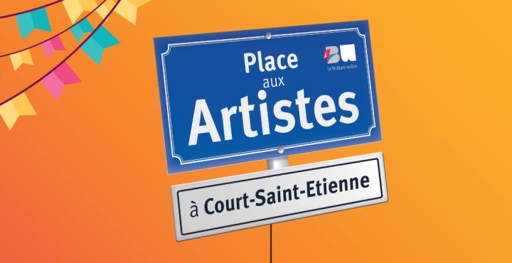 Une journée artistique et familiale à Court-Saint-Étienne