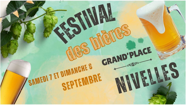 9e édition du Festival des Bières à Nivelles : Un Week-End de Découvertes Gustatives sur la Grand Place.