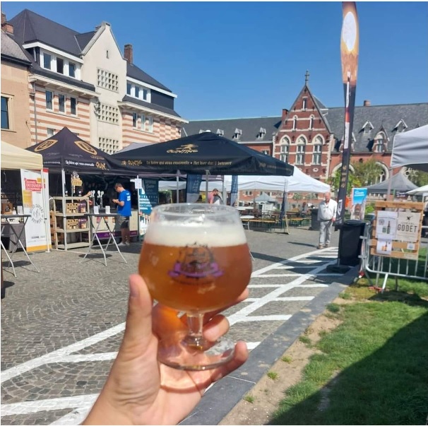 9e édition du Festival des Bières à Nivelles : Un Week-End de Découvertes Gustatives sur la Grand Place.