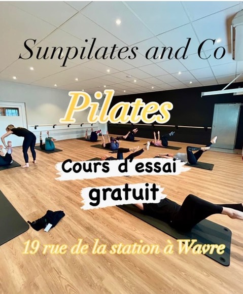 Préparez votre rentrée sportive avec Sunpilates & Co : Pilates, Pilates Barre, et EMS à Wavre