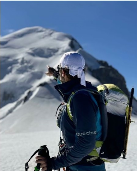 L’Ascension du Mont-Blanc : Le Défi ChamCham par Arnaud de Meester