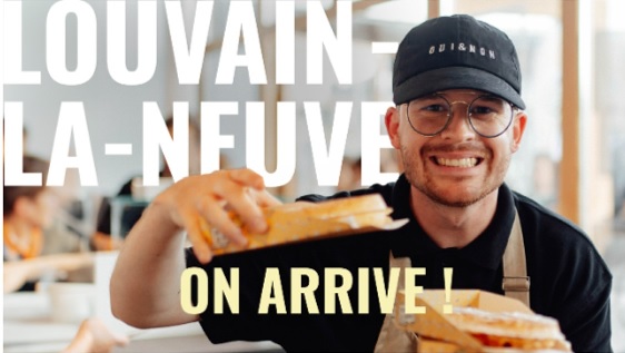 Ta Mère La Gaufre : L’Aventure continue à Louvain-la-Neuve