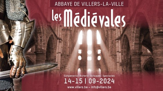 Les Médiévales 2024 : Un voyage dans le temps à l’Abbaye de Villers