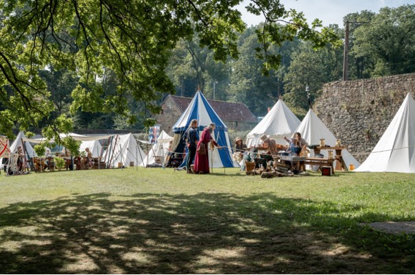 Les Médiévales 2024 : Un voyage dans le temps à l’Abbaye de Villers