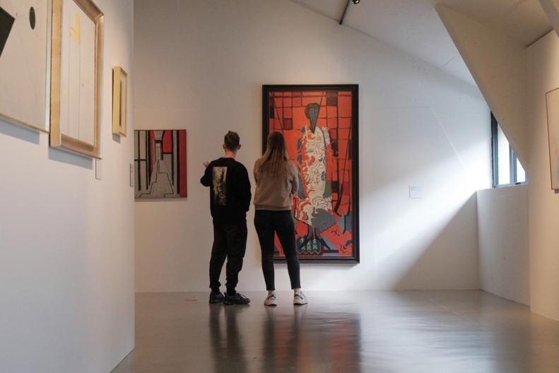 Exposition : Entre abstraction et figuration