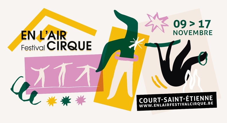 EN L'AIR Festival CIRQUE