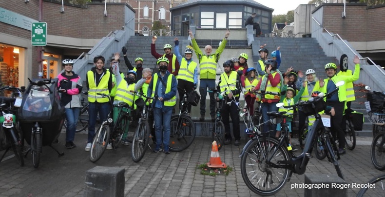 Masse critique vélo à Ottignies : Rouler pour une ville plus verte et plus sûre