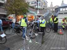 Masse critique vélo à Ottignies : Rouler pour une ville plus verte et plus sûre