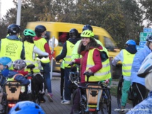 Masse critique vélo à Ottignies : Rouler pour une ville plus verte et plus sûre