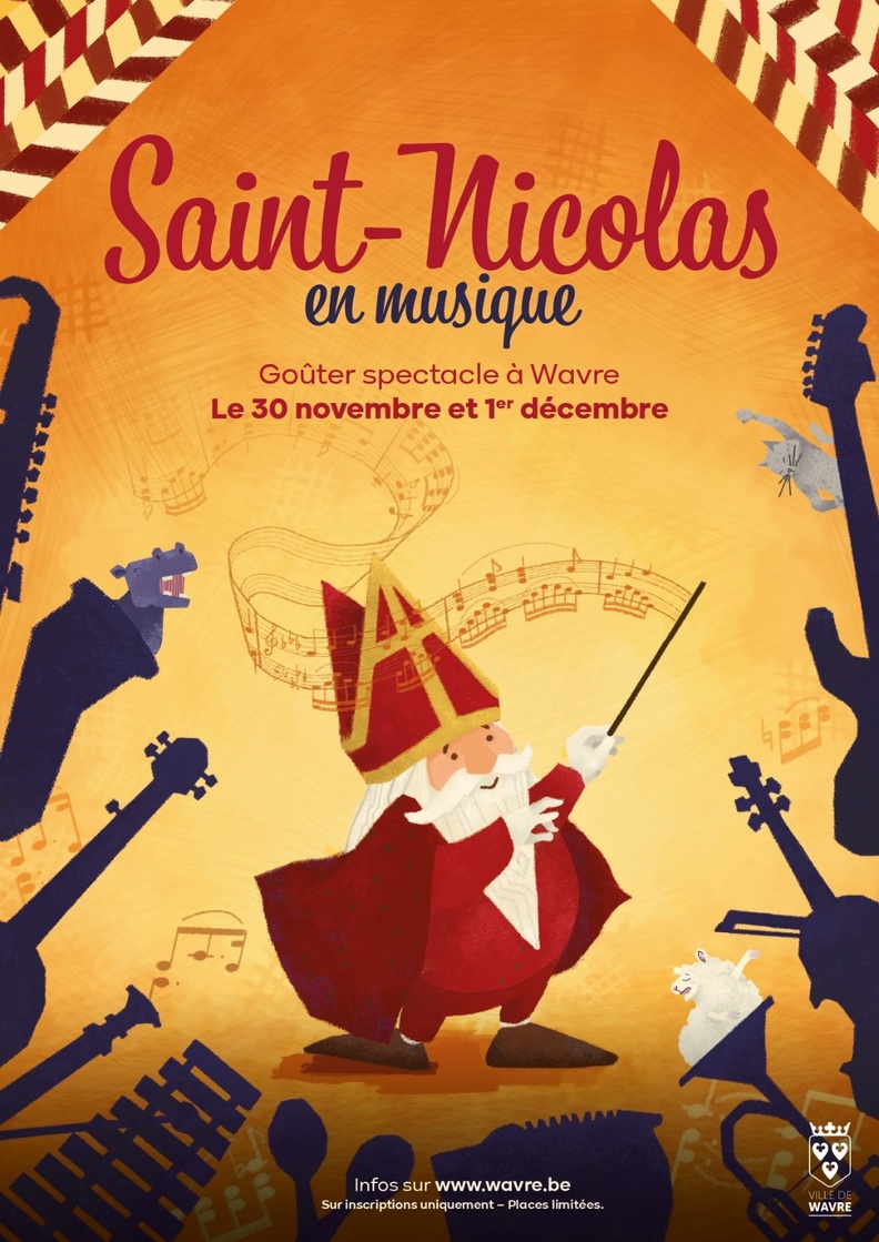 Saint-Nicolas en musique à Wavre : un nouveau concept pour enchanter les enfants