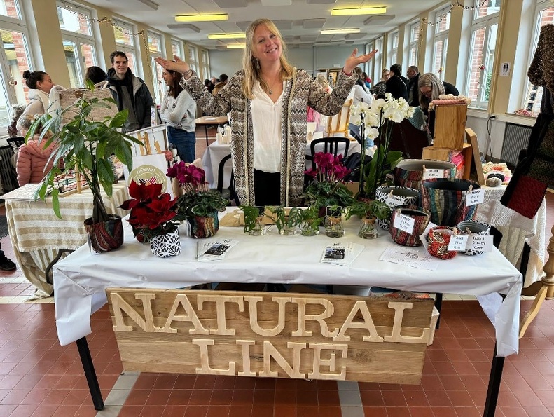 Un marché artisanal à Wavre : découvrez Natural Line ce week-end