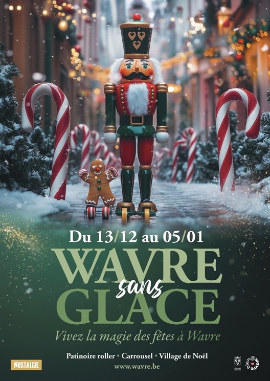 Wavre sans Glace 2024 : La féerie des fêtes sans le froid