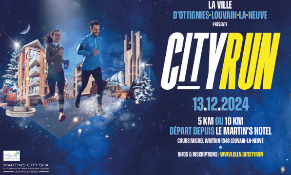 Découvrez Louvain-la-Neuve autrement avec la City Run !