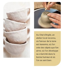 Poterie - Brabant wallon - Au Chat d'argile