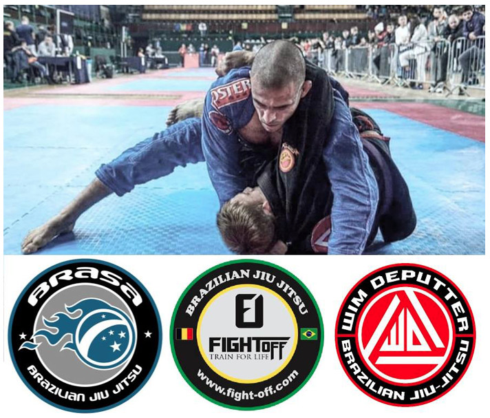 Soirée découverte gratuite de Jiu Jitsu brésilien au Training Center Fight Off à Wavre !