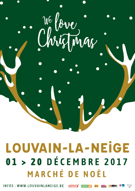 LOUVAIN-LA-NEUVE: Louvain La Neige  (jusqu'au 20 décembre 2017)