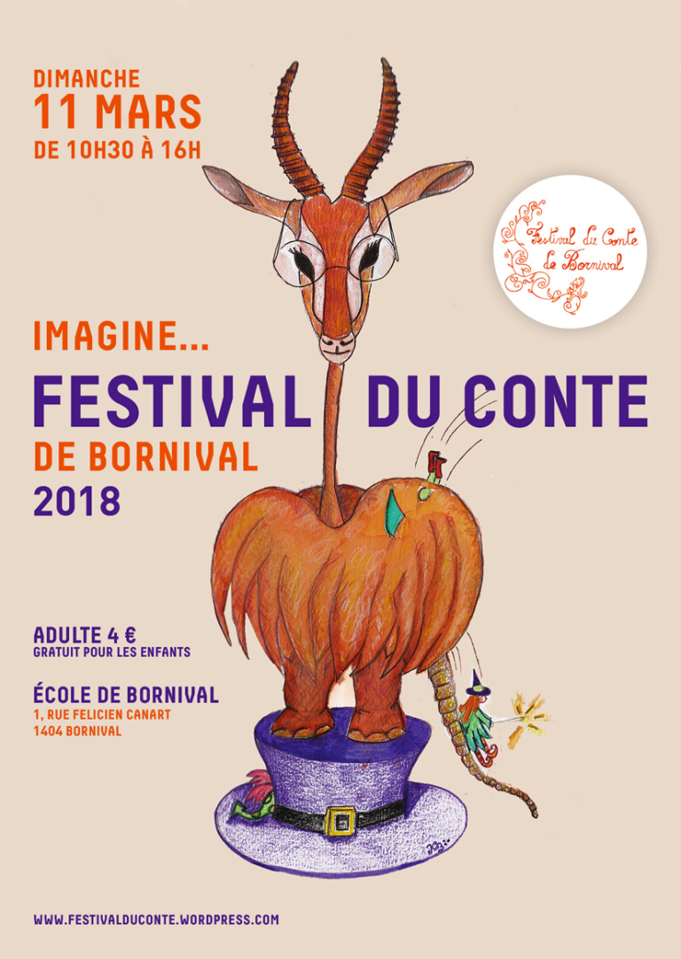 Le festival du conte de Bornival revient pour une nouvelle édition