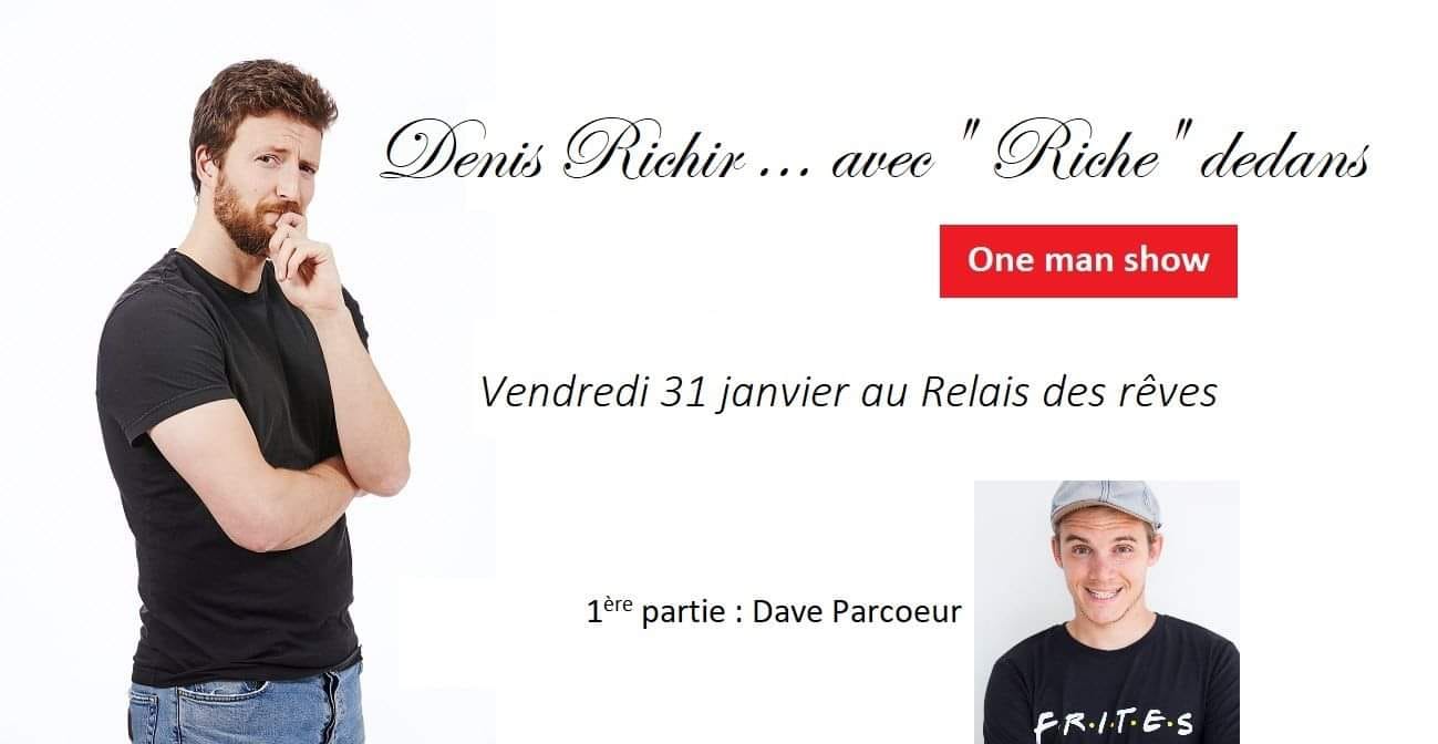 4ème Comedy Club De Grez Doiceau Au Relais Des Rêves | Denis Richir