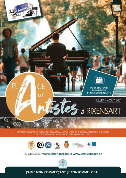 Rixensart : Place aux Artistes - Août 2021