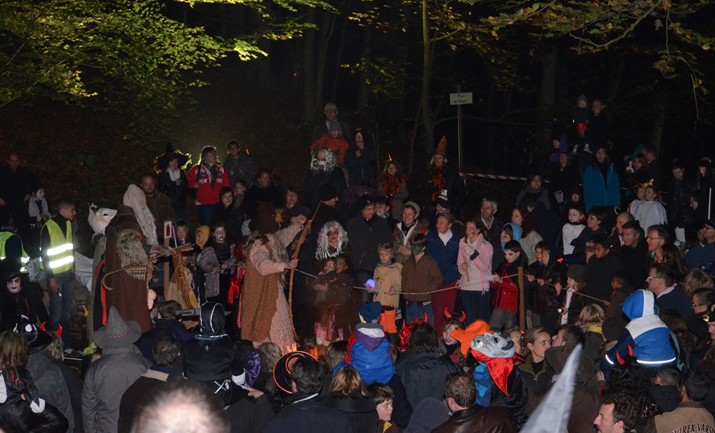 Halloween - 13ème édition cette année au Bois des Rêves le 30 octobre 2018 à partir de 17h30 