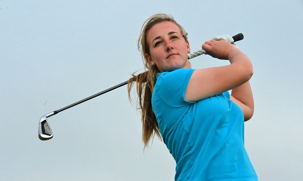 Waterloo : Chloé Leurquin, rencontre golfique.