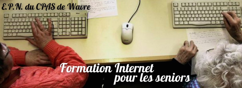 WAVRE – Formation Internet gratuite pour les aînés