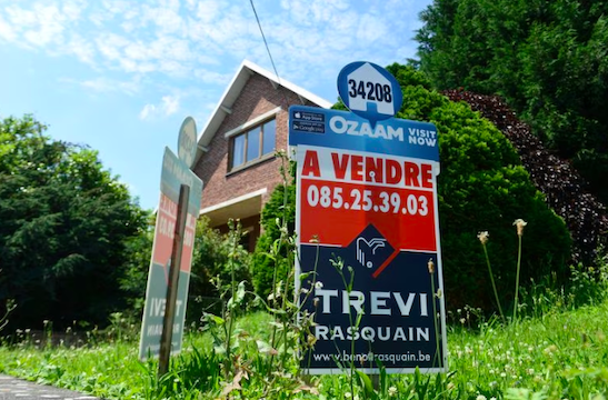 Brabant wallon : Combien vaut votre maison ? (Infographie)