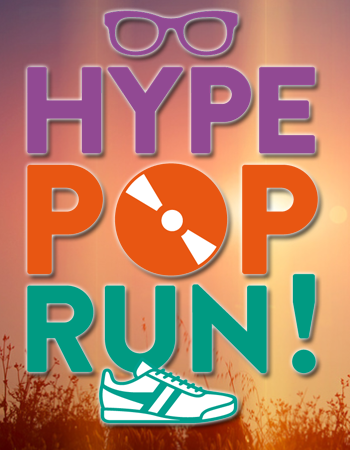 Hype POP Run ! Une course  « Hype » Un maître mot : le fluo !