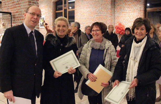 Waterloo : Kathleen De Clercq, Martine Parvais et Thalou Van Winnendael, lauréates de la triennale des artisans d'art