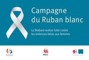 Nivelles : Campagne " Ruban blanc " du 25 novembre au 6 décembre