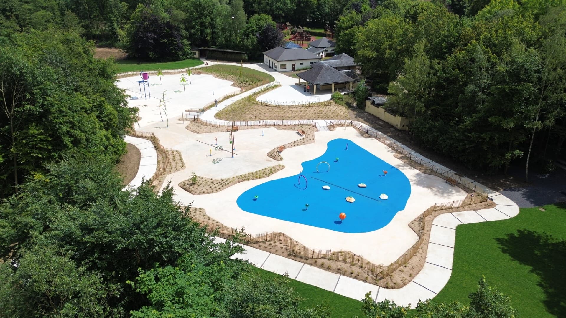 Découvrez le Nouveau Spray Park du Bois des Rêves